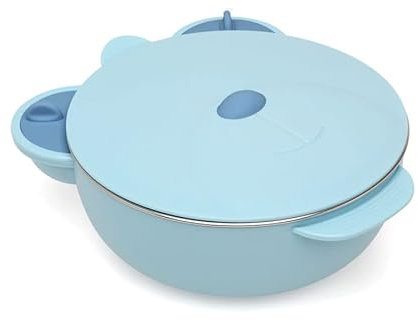 Kiokids Contenitore Termico Per Alimenti In Acciaio Inox Blu