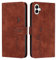 EATCYE Coque pour Samsung Galaxy M14 5G/F14 5G, Étui Housse en Cuir PU Premium Samsung M14 5G/F14 5G, Magnetique Flip [Pochette de Portefeuille], Etui de Protection pour Samsung M14 5G/F14 5G(#Marron)