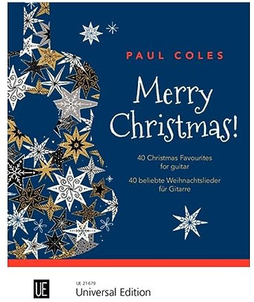 Universal Edition Merry Christmas! - Weihnachts Literatur für Gitarre
