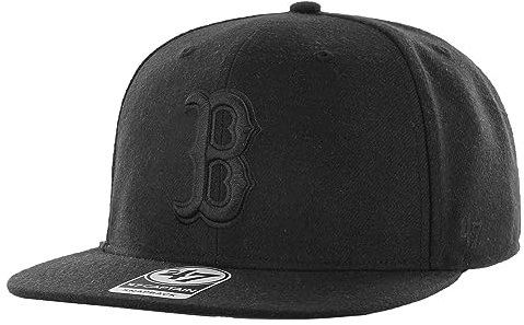 '47 Brand Snapback Cap - NO Shot Boston Red Sox schwarz