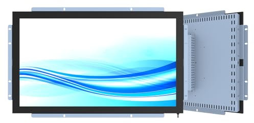 GreenTouch 21.5 inch Industrial IR Touch Screen Open Frame Touch Monitor Desktop or Wall Mountable Multi Point Touch 1920x1080