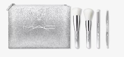 MAC Brush Of Snow Kit de brosses essentielles