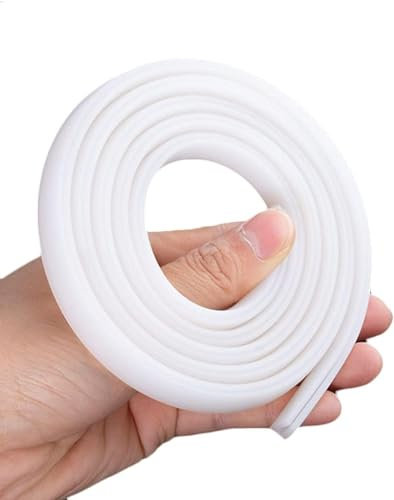 kantenschutz für blech u rinne kantenabdichtung, Dichtungsstreifen, U-förmige Gummikanal-Randverkleidung, Gummidichtung zur Verwendung als Zierstreifen, transparent, 12 mm x 14 mm (32,8 Fuß), 6 x 10 x