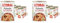 Litoral Fabada Asturiana - Plato Preparado Sin Gluten - Pack de 6x420 g - Total: 2.52kg (Paquete de 2)
