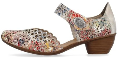 Rieker Pia Womens Open Court Shoes