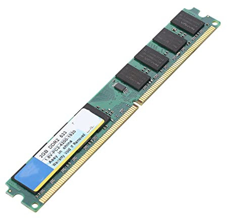 Memoria DDR2, RAM DDR2 Portatile Stabile da 533 MHz per Scheda Madre Desktop