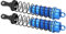 RC Stoßdämpfer, 2 Stück, 1/8 RC, 140 Mm, ölgefüllt, Verstellbarer Stoßdämpfer Dämpfer TRAXXAS Slash 2WD RC Auto (Blau)