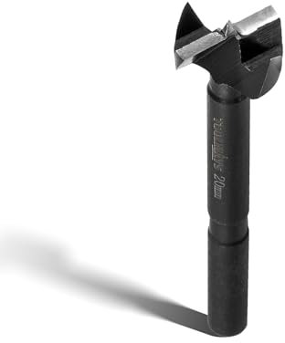 TOOLMAYS Meche Bois 20 mm, Fraise Bois Longueur 90 mm pour bois, Foret Bois Professionnel, Mèche Forstner Fraise
