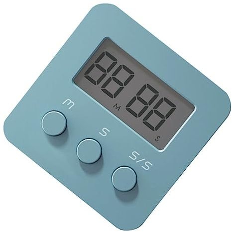 Garneck Digitaler Küche Timer Für Kochen Und Backen Countdown Zeittool Für Studenten Und Junge Mädchen Mit Alarmfunktion Geeignet Als Geschenk Für Lehrer Und Kleine Küchenchefs