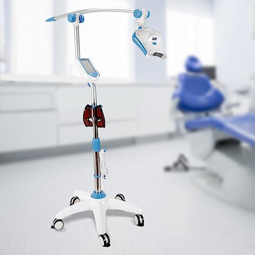Dental Zahnbleaching Lampe Zähne Bleichen Bleaching Licht Beschleuniger Zahnweiß Mobil Bleichen Bleaching Stand Dental Zähne LED Mobile Stand Dental Zähne Whitening Accelerator Bleaching