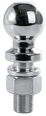 Chrom-Anhängerkupplungs-Kugel 2-5/16 Zoll M25 Schaftdurchmesser Kapazität 5000 lbs Kupplungsteile Wohnmobil Wohnmobil Wohnwagen Zubehör Zubehör für Wohnmobile, Wohnwagen und Camper(M31(CAP 12000Lbs))