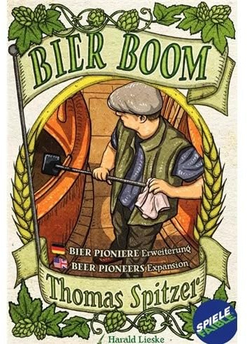 Spielefaible Bier Pioniere – Bier Boom [Erweiterung], grün