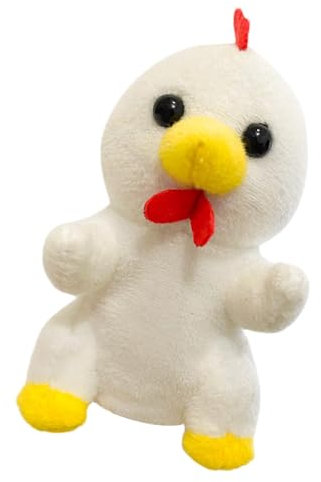 Dfstvup Tierische Fingerpuppen,Fingerpuppen für Kinder | Tierpuppen Kinderpuppen,Interaktive Handpuppen, Fingerspielzeug Huhn Esel, Lernspielzeug Stofftier für Rollenspiele, Geschichtenerzählen