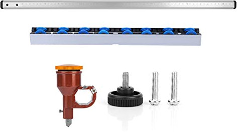 Tile Cutter Tool, 60cm Length T Type Push Glass Strip Cutter Rubi Tile Cutter Flooring Cutter Tile Cutting Tool Glass Cutting Tool for Glass Ceramic Tile Floor Tile Vitrified Brick