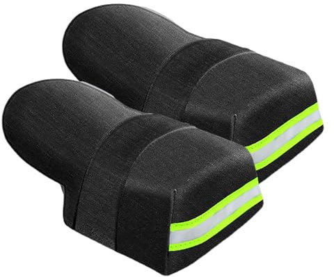 Motorrad-Muffs, wasserdichtes Motorrad-Handschild, multifunktionale Motorradhandschuhe Fahrradlenker Muffs Sonnenschutz Fahrradträger für Roller