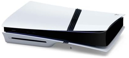 Abziehbild Skin Für PS5 Pro Konsole, Kohlefaser-Aufkleber Abdeckung, Host Center Aufkleber, Skin-Abziehbild, Abziehbild-Abdeckung, Spielkonsolen-Zubehör (Schwarz)