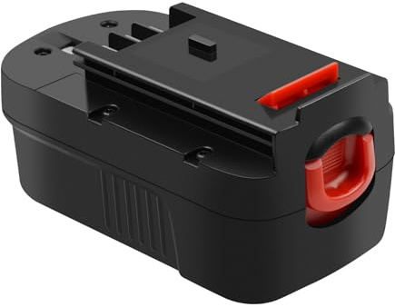 Awekamer 18V 4800mAh Remplacement Batterie pour Black & Decker A18 A18E A18NH HPB18 HPB18-OPE 244760-00 BPT1049 B-8317 FS18JV pour Firestorm FSB18 FS180BX FS18BX FS18FL