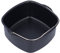 Barile Per Torta Friggitrice Ad Aria 18/22Cm Ferro Quadrato Stampo Per Friggitrice Ad Aria, Lavabile In Lavastoviglie, Stampo Per Torta Cucina Strumento Di Cottura Per Hd9925/Hd9860/Hd9905/01 (22cm)