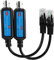 Ethernet Over Coax, 1Pair 10/100Mbps Coaxial a Ethernet Adaptador Network Transmisor Coaxial Receptor Extender Cable Coaxial, para Cámara NVR IP NVR