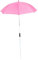 FewNvWa Ombre de Jardin pour Plantes en Pot avec Parasol, Parapluie Rose