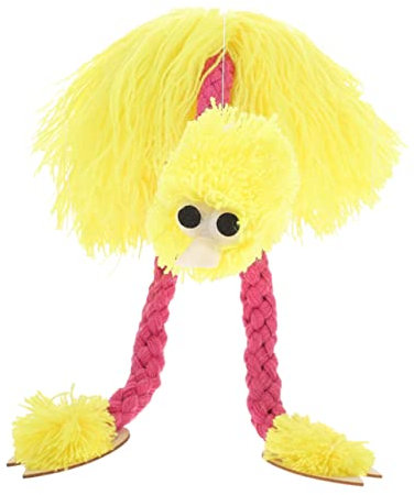 Homoyoyo Plüsch-Ostrich Marionette Puppenspielzeug Für Kreative Spielstunden Interaktive Handpuppen Für Junge Mädchen Für Mädchen Für Theateraufführungen Und Geschichten