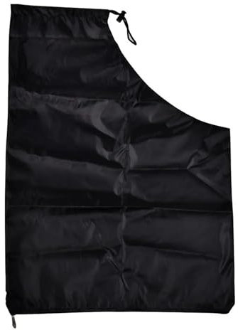 LuoAXINN Universal Leaf Blower Bag Falling Leaf Vacuum Bottom Bag Garden Vacuum Bag With Zipper Design Compatibility Yard Leaves for Bottom Debris Dump