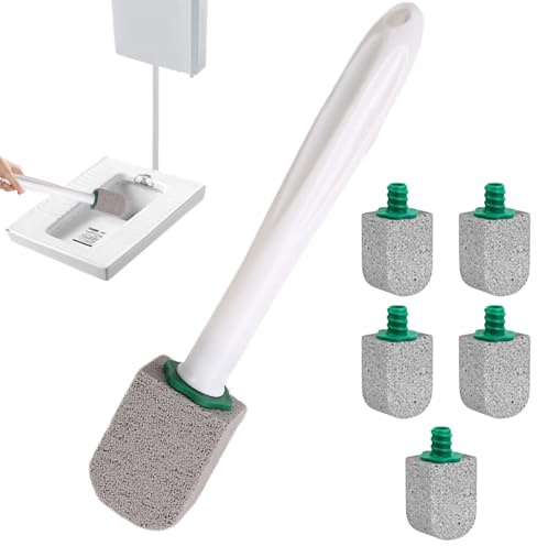 Toilettenschüssel-Fleckenentferner – Effektiver Reinigungsstab, Tiefenreinigungsgerät, Fleckenentfernungswerkzeug | Badezimmer-Hygienegerät, Hartwasserentferner, Sanitär-Reinigungshilfe, Toiletten-San
