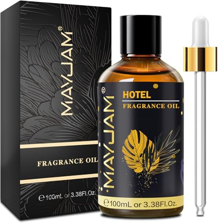 MAYJAM Hotel Fragrance Oil for Diffusers for Home, DIY Crafts - 100ML | Fragrance Oil Essential Oil Premium Grade Hotel Oil for Humidifier, DIY Bath Bomb Soap Candle Making