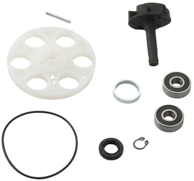 EJUOYO Refrigerantes del Motor Bomba Ajuste para Yamaha Aerox Naked II 50 Jog RR 50cc 2T E2 100110430 Kit de reparación de Bomba de Agua
