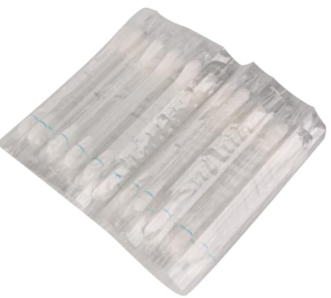 Yinhing 50pcs Alcohol Swabs Individually Packed with 75% Alcohol for Skin Disinfection Wound Cleaning
