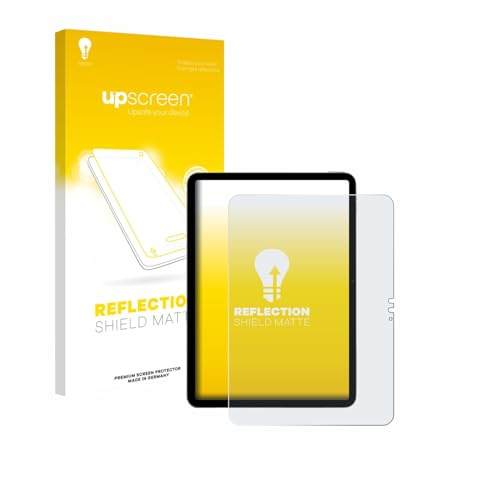 upscreen Schutzfolie für Apple iPad Air 11 M4 2026 | (Hochformat) Entspiegelter Displayschutz Made in Germany Anti-Reflex Displayschutz-Folie Matt Anti-Fingerprint