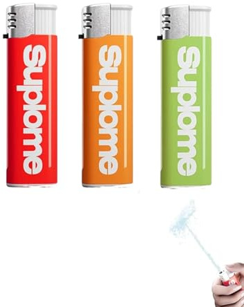 KAHZOR Feuerzeug Wasserpistole 3 Stück – Prank Artikel, Scherzartikel mit Wasserspritzer, Lustiges Spielzeug für Kinder & Erwachsene, Streichgag