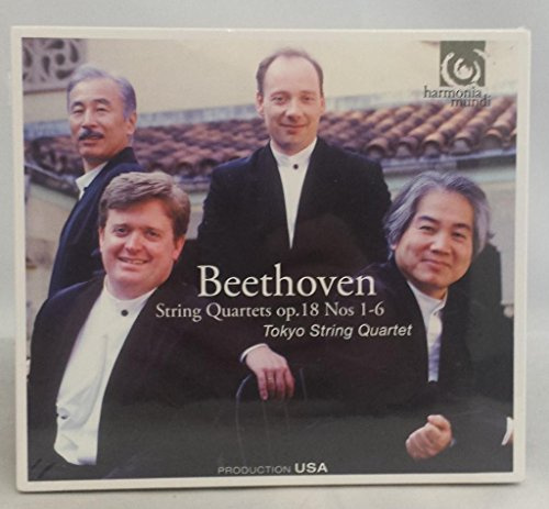 Streichquartette Op.18 1-6
