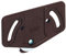 Hettich 25122 Slide LINE 55-Laufteil-zum Anschrauben, 15 Kg, KS braun