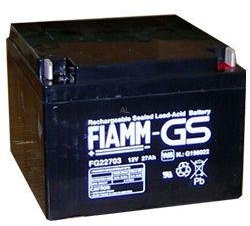 FIAMM Bleiakku FG22703 12,0Volt 27.000mAh mit M5 Schraubanschluss