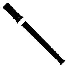 Aulos 102N Sopran Deutsch