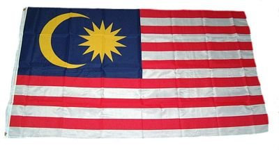 Fahne Flaggen MALAYSIA 150x90cm