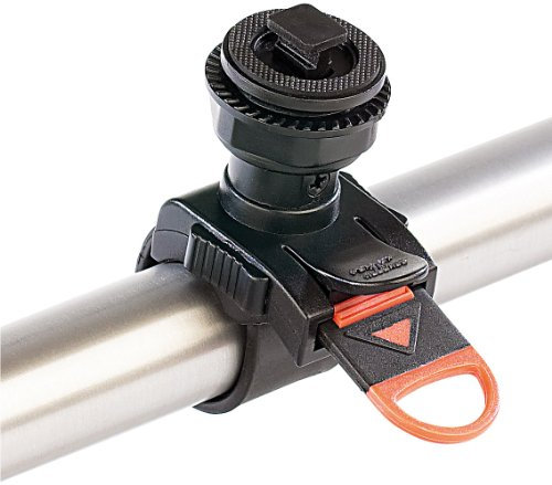 NavGear Zubehör zu Fahrrad-Halterung Navi: Navi-Fahrradhalter Super Fix für Lenker-Durchmesser 17-30 mm (universale Fahrrad Halterung, Navihalter)