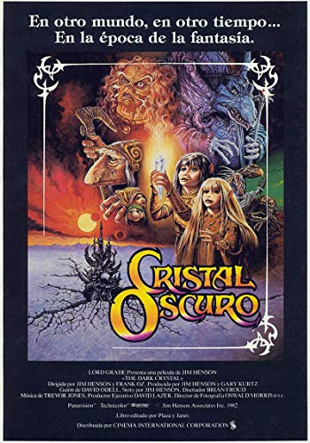 Cristal Oscuro- Bd [Blu-ray]
