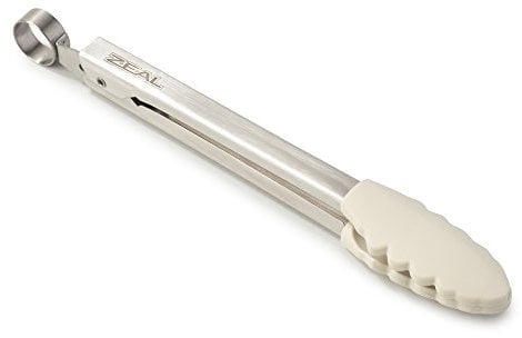 Zeal Silicone Mini Tong 20cm Assorted Colours
