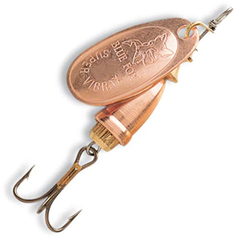 Blue Fox Blue Fox 60 Classic Vibrax Plated Tackle Copper