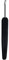 KnitPro Aluminium Crochet Hook softgrip 4.50mm Black - 3pcs