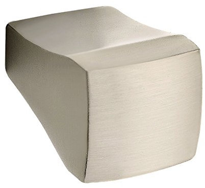 SIRO 1499-16ZN21 Knopf Askella Breite 16 mm, Tiefe 26 mm, Aluminium Edelstahl Effekt