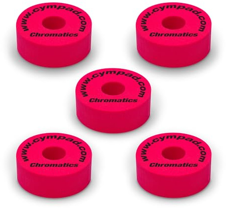 Cympad 40/15mm Chromatics Set für Becken, 5 Stück, blau
