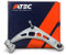 ATEC Germany 1x Querlenker Vorderachse, vorne unten beidseitig passend Kompatibel mit BMW 3er (E46), Z4 Coupe (E86) (E85)