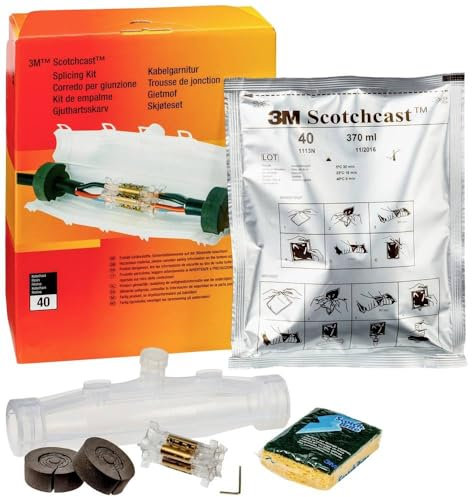 Gießharz-Verbindungsmuffe 3M 92-NBA 3C