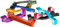 Reverse Scheibenbremsen Adapter AVID is-PM 180 hinten orange