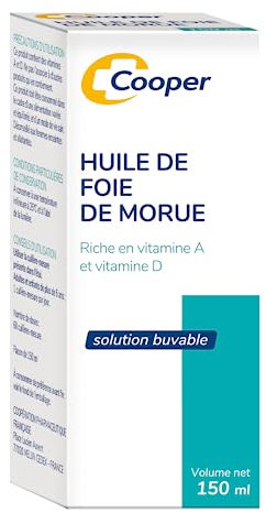 Cooper Huile De Foie De Morue 150ml
