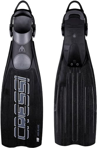 Cressi Flossen Ara HB Fins, Schwarz, S/M-39/41