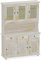 Highboard Shabby Honig Rio Classico Esszimmer Holz Pinie Massivholz Echtholz Farbe wählbar Brasilmöbel
